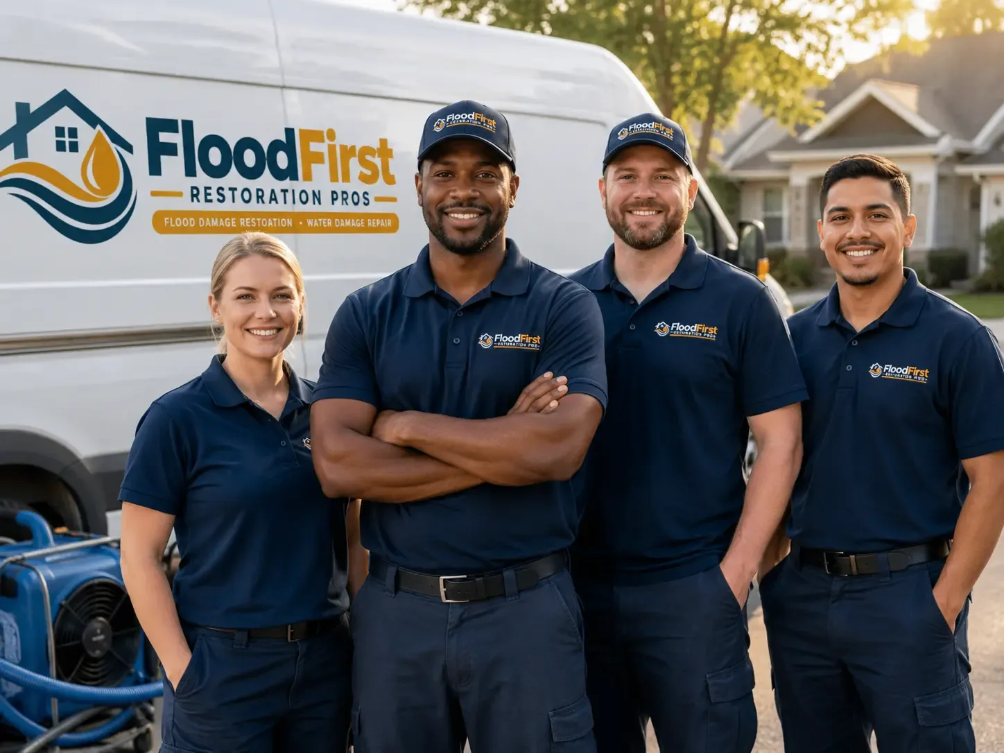 Flood Damage Restoration company in Towanda, IL