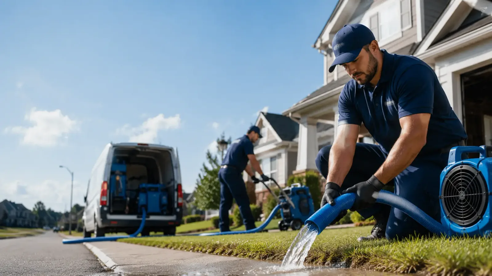 Flood Damage Restoration in Towanda, IL